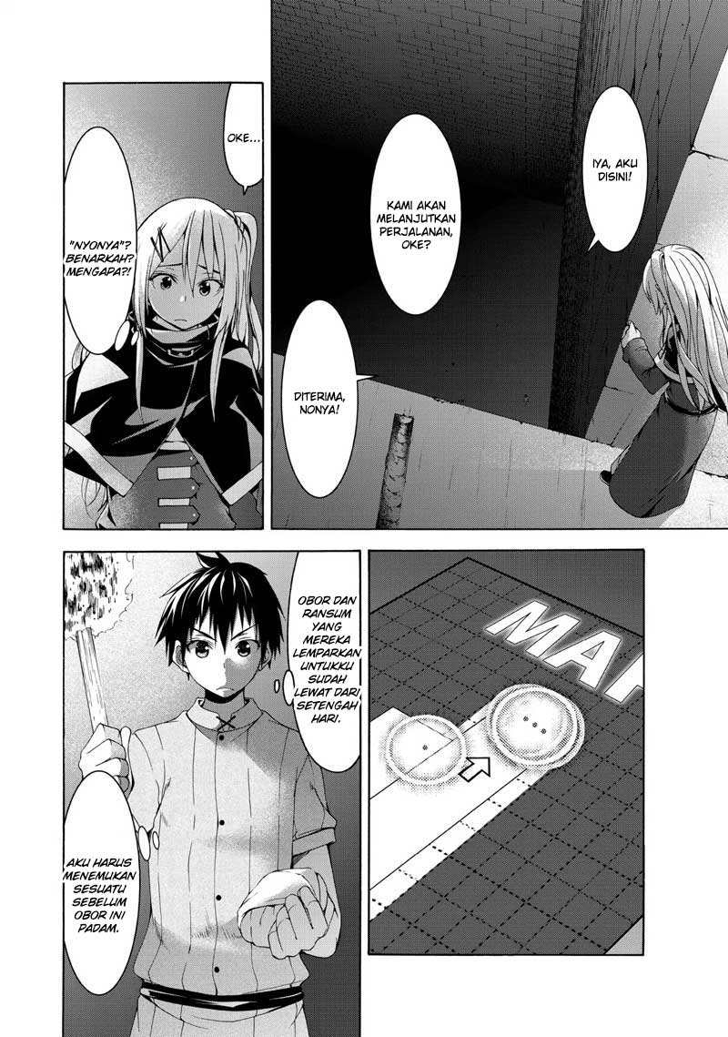 100-man no Inochi no Ue ni Ore wa Tatteiru Chapter 07 Bahasa Indonesia